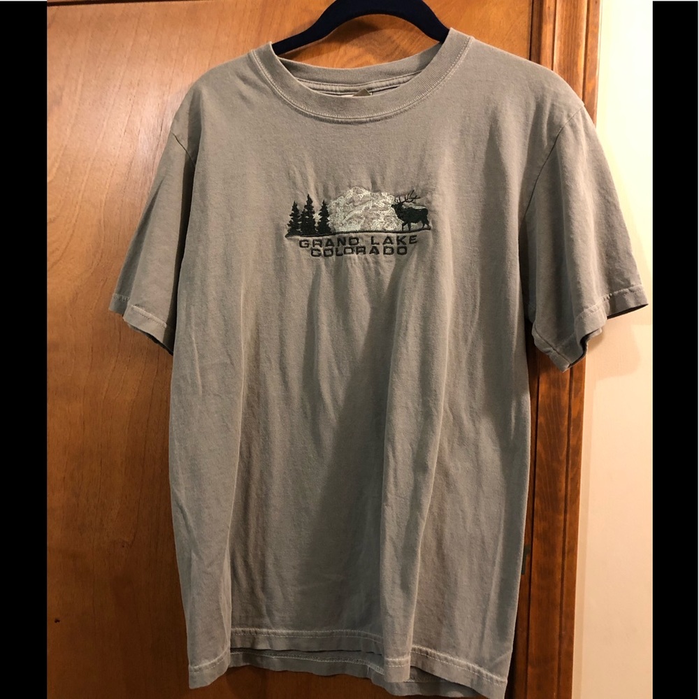 ANVIL TEE MEN SMALL EUC